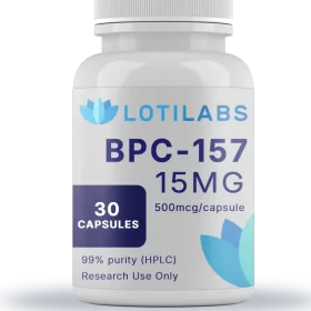 BPC-157 Capsules (500mcg/capsule, 30 capsules)