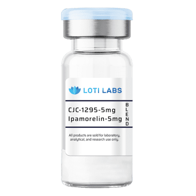 CJC-1295 (no DAC) 5mg / Ipamorelin 5mg (blend)