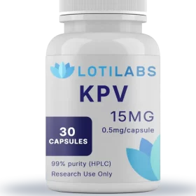 KPV Capsules (500mcg/capsule, 30 capsules)