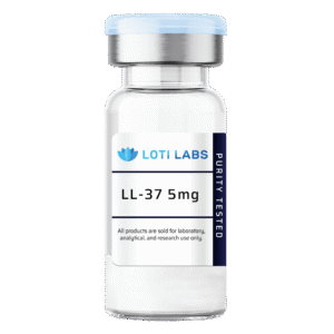LL-37 5mg  LL-37 Peptide 5mg: High-Quality Antimicrobial Research Peptide