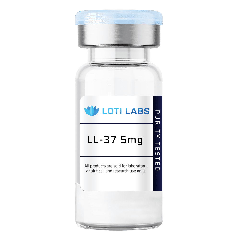 LL-37 5mg LL-37 Peptide 5mg: High-Quality Antimicrobial Research Peptide