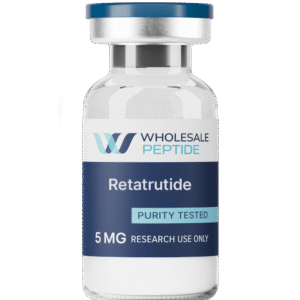 Buy Retatrutide 5mg Wholesale - High Quality Peptide