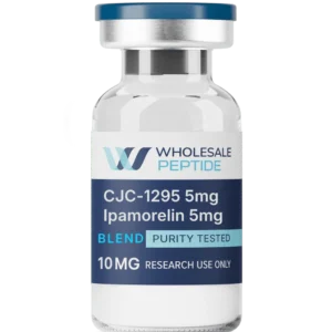 CJC-1295 (no DAC) 5mg / Ipamorelin 5mg (blend) - Wholesale Peptide